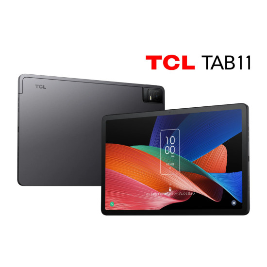 Таблет TCL Tablet 11 MediaTek MT8788 10.95 inch 2000x1200 WIFI 4GB 128GB Android 13 Dark Grey