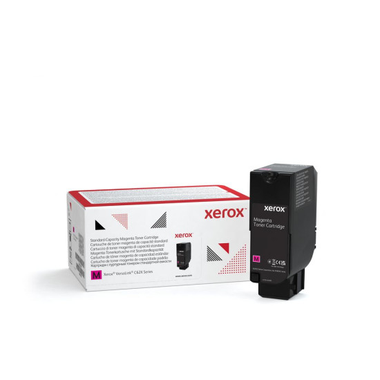Тонер касета XEROX Standard Capacity Magenta Toner Cartridge C625/C620 6K (P)