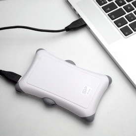 Външен твърд диск SILICON POWER Armor A30 2TB White