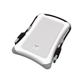 Външен твърд диск SILICON POWER Armor A30 2TB White