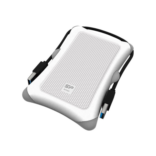 Външен твърд диск SILICON POWER Armor A30 2TB White