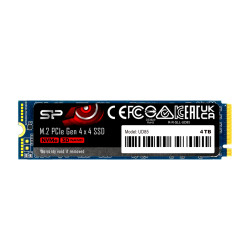 Вътрешен SSD диск SILICON POWER SSD UD85 250GB M.2 PCIe NVMe Gen4x4 NVMe 1.4 3300/1300MB/s
