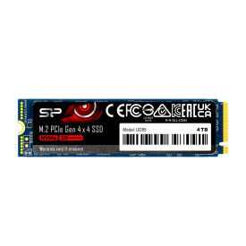Вътрешен SSD диск SILICON POWER SSD UD85 250GB M.2 PCIe NVMe Gen4x4 NVMe 1.4 3300/1300MB/s