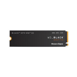 Вътрешен SSD диск WESTERN DIGITAL Black SSD SN770 NVMe 1TB PCIe Gen4 16GT/s M.2 2280
