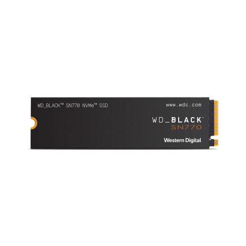 Вътрешен SSD диск WESTERN DIGITAL Black SSD SN770 NVMe 1TB PCIe Gen4 16GT/s M.2 2280