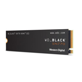 Вътрешен SSD диск WESTERN DIGITAL Black SSD SN770 NVMe 1TB PCIe Gen4 16GT/s M.2 2280