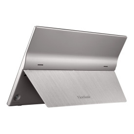 Монитор VIEWSONIC TD1655 Portable Touch Display, 15.6 инча 1920x1080, 10 точки на докосване, mini HDMI, 2xUSB-C