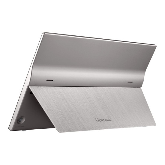 Монитор VIEWSONIC TD1655 Portable Touch Display, 15.6 инча 1920x1080, 10 точки на докосване, mini HDMI, 2xUSB-C