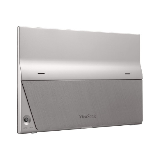 Монитор VIEWSONIC TD1655 Portable Touch Display, 15.6 инча 1920x1080, 10 точки на докосване, mini HDMI, 2xUSB-C
