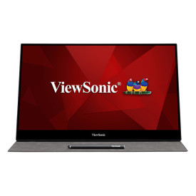 Монитор VIEWSONIC TD1655 Portable Touch Display, 15.6 инча 1920x1080, 10 точки на докосване, mini HDMI, 2xUSB-C
