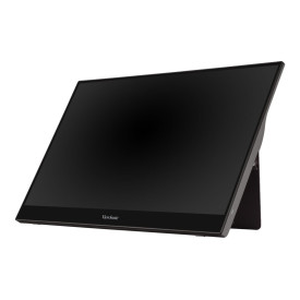 Монитор VIEWSONIC TD1655 Portable Touch Display, 15.6 инча 1920x1080, 10 точки на докосване, mini HDMI, 2xUSB-C
