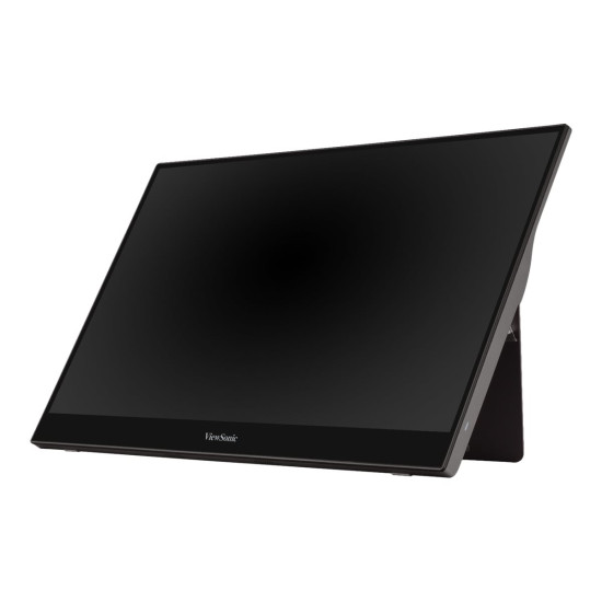 Монитор VIEWSONIC TD1655 Portable Touch Display, 15.6 инча 1920x1080, 10 точки на докосване, mini HDMI, 2xUSB-C