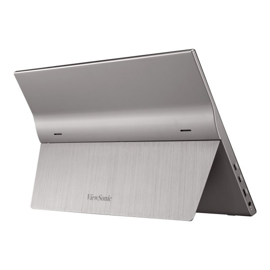 Монитор VIEWSONIC TD1655 Portable Touch Display, 15.6 инча 1920x1080, 10 точки на докосване, mini HDMI, 2xUSB-C