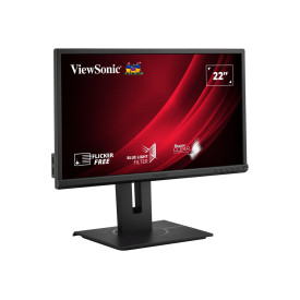 Монитор VIEWSONIC VG2440 22 inch 16:9 1920x1080 Full HD SuperClear MVA 5ms VGA HDMI DisplayPort USB speakers full ergonomic stand