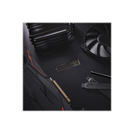 Вътрешен SSD диск WESTERN DIGITAL Black SSD SN770 NVMe 500GB PCIe Gen4 16GT/s M.2 2280
