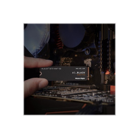 Вътрешен SSD диск WESTERN DIGITAL Black SSD SN770 NVMe 500GB PCIe Gen4 16GT/s M.2 2280