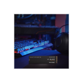 Вътрешен SSD диск WESTERN DIGITAL Black SSD SN770 NVMe 500GB PCIe Gen4 16GT/s M.2 2280