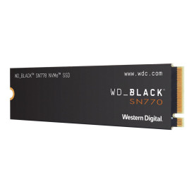 Вътрешен SSD диск WESTERN DIGITAL Black SSD SN770 NVMe 500GB PCIe Gen4 16GT/s M.2 2280