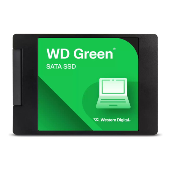 Вътрешен SSD диск WESTERN DIGITAL Green SATA 240GB Internal SSD Solid State Drive - SATA 6Gb/s 2.5 inch - WDS240G3G0A