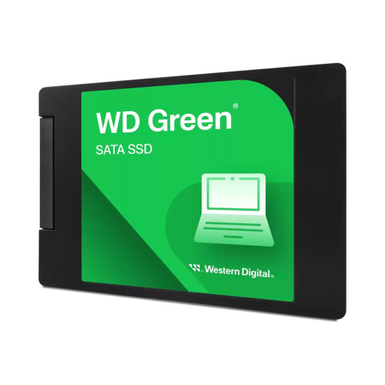 Вътрешен SSD диск WESTERN DIGITAL Green SATA 240GB Internal SSD Solid State Drive - SATA 6Gb/s 2.5 inch - WDS240G3G0A