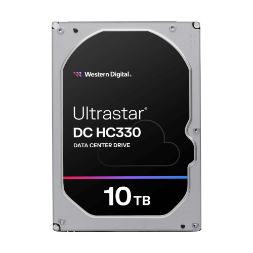 Вътрешен твърд диск WESTERN DIGITAL Ultrastar DC HC330 3.5 inch 26.1MM 10000GB 256MB 7200RPM SATA ULTRA 512E SE