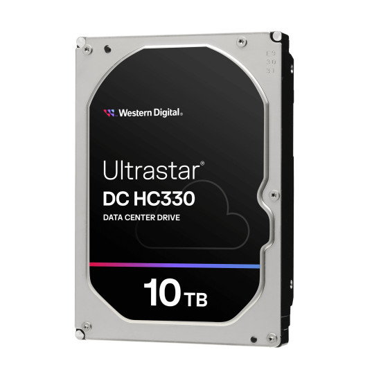Вътрешен твърд диск WESTERN DIGITAL Ultrastar DC HC330 3.5 inch 26.1MM 10000GB 256MB 7200RPM SATA ULTRA 512E SE