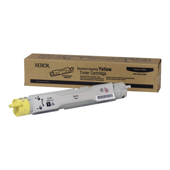 Тонер касета XEROX Phaser 6360 toner cartridge yellow standard capacity 5.000 pages 1-pack Тонер касета XEROX Phaser 6360 toner cartridge yellow standard capacity 5.000 pages 1-pack