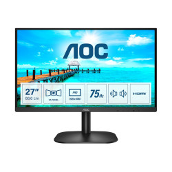 Монитор AOC 27B2AM 27 inch VA FHD 1920x1080 16:9 4000:1 250cd/m2 178/178 75Hz 4ms HDMI1.4 VGA