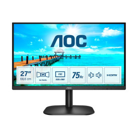 Монитор AOC 27B2AM 27 inch VA FHD 1920x1080 16:9 4000:1 250cd/m2 178/178 75Hz 4ms HDMI1.4 VGA