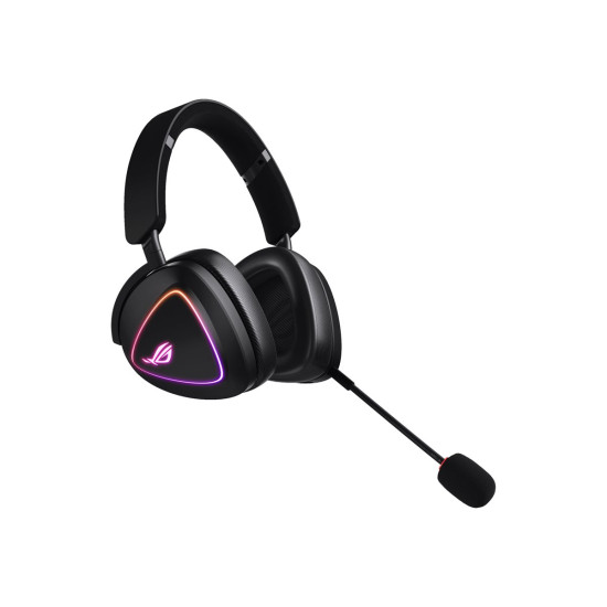 Слушалки ASUS A701 ROG DELTA II Wireless Headset Black