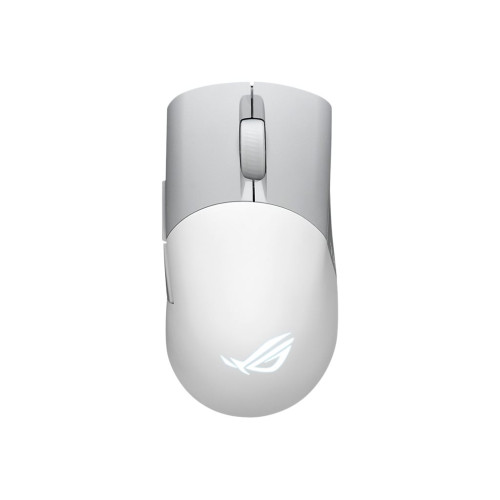 Безжична мишка ASUS P709 ROG KERIS Wireless AimPoint Gaming Mouse White