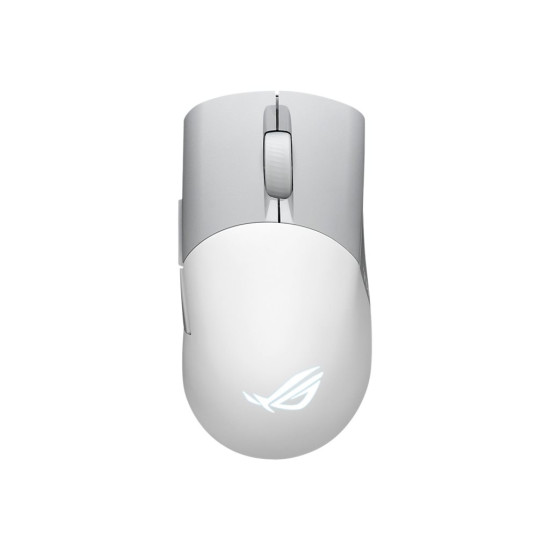 Безжична мишка ASUS P709 ROG KERIS Wireless AimPoint Gaming Mouse White