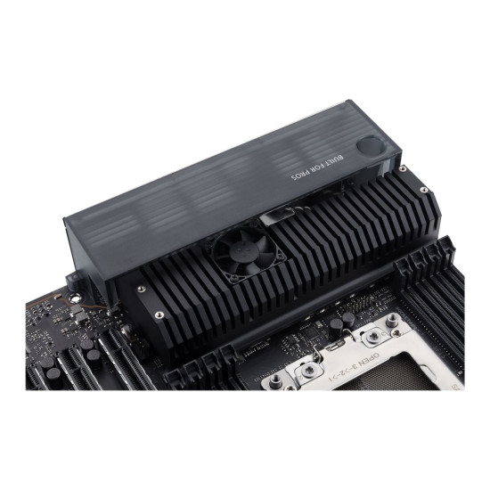 Дънна платка ASUS Pro WS WRX80E-SAGE SE WIFI E-ATX 8xDDR4 7xPCIe 4.0/3.0 x16 3xM.2 12xSATA 6 MB