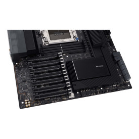 Дънна платка ASUS Pro WS WRX80E-SAGE SE WIFI E-ATX 8xDDR4 7xPCIe 4.0/3.0 x16 3xM.2 12xSATA 6 MB