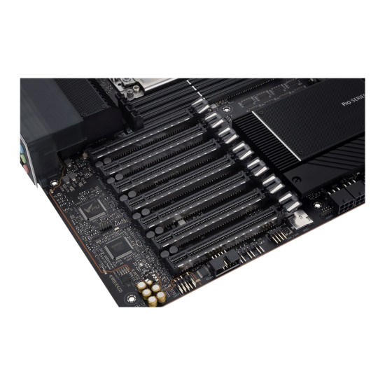 Дънна платка ASUS Pro WS WRX80E-SAGE SE WIFI E-ATX 8xDDR4 7xPCIe 4.0/3.0 x16 3xM.2 12xSATA 6 MB