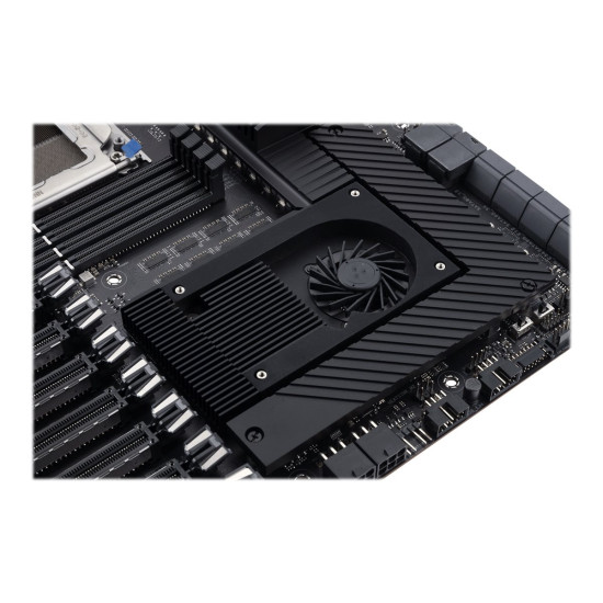 Дънна платка ASUS Pro WS WRX80E-SAGE SE WIFI E-ATX 8xDDR4 7xPCIe 4.0/3.0 x16 3xM.2 12xSATA 6 MB