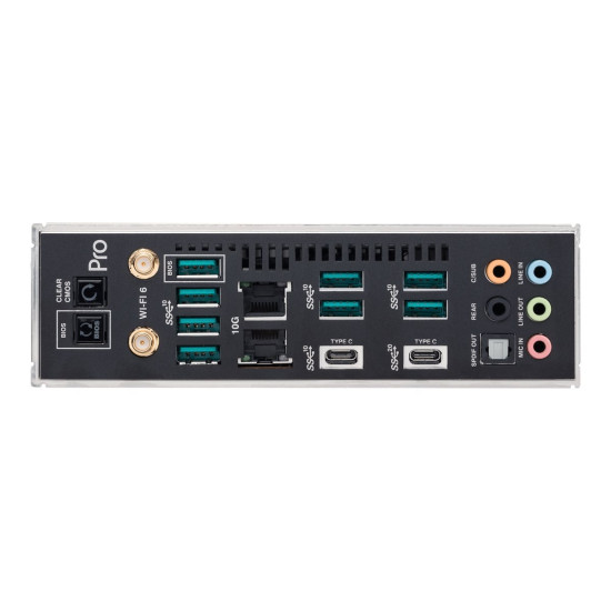 Дънна платка ASUS Pro WS WRX80E-SAGE SE WIFI E-ATX 8xDDR4 7xPCIe 4.0/3.0 x16 3xM.2 12xSATA 6 MB