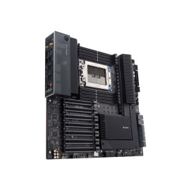 Дънна платка ASUS Pro WS WRX80E-SAGE SE WIFI E-ATX 8xDDR4 7xPCIe 4.0/3.0 x16 3xM.2 12xSATA 6 MB