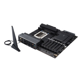 Дънна платка ASUS Pro WS WRX80E-SAGE SE WIFI E-ATX 8xDDR4 7xPCIe 4.0/3.0 x16 3xM.2 12xSATA 6 MB