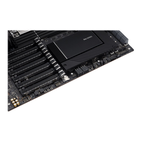 Дънна платка ASUS Pro WS WRX80E-SAGE SE WIFI E-ATX 8xDDR4 7xPCIe 4.0/3.0 x16 3xM.2 12xSATA 6 MB