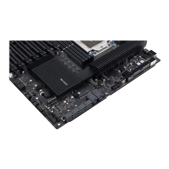 Дънна платка ASUS Pro WS WRX80E-SAGE SE WIFI E-ATX 8xDDR4 7xPCIe 4.0/3.0 x16 3xM.2 12xSATA 6 MB
