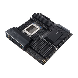 Дънна платка ASUS Pro WS WRX80E-SAGE SE WIFI E-ATX 8xDDR4 7xPCIe 4.0/3.0 x16 3xM.2 12xSATA 6 MB