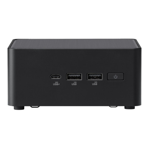Мини компютър ASUS NUC 14 Pro Tall Intel Core Ultra 5 125H Tall Kit L6 EU Cord