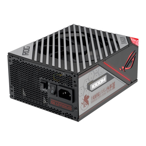 Захранване ASUS ROG Thor 1000W Platinum II EVA Edition 1000 Watt Fully Modular Power Supply 80+ Platinum