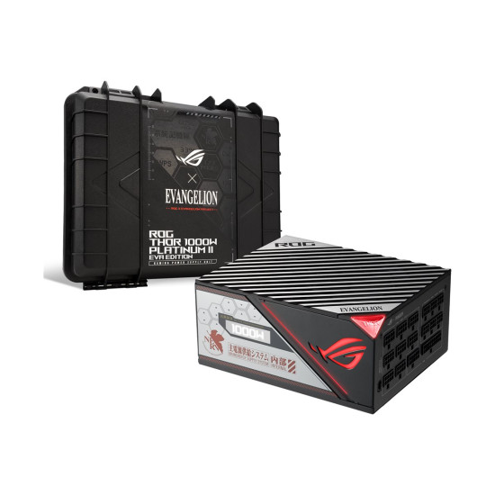 Захранване ASUS ROG Thor 1000W Platinum II EVA Edition 1000 Watt Fully Modular Power Supply 80+ Platinum