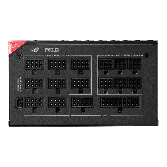 Захранване ASUS ROG Thor 1000W Platinum II EVA Edition 1000 Watt Fully Modular Power Supply 80+ Platinum