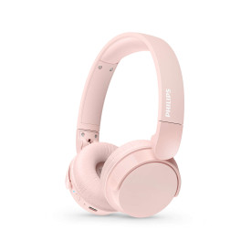 Безжични слушалки Philips TAH4209PK, Розови
