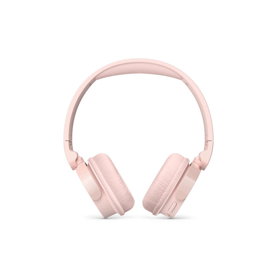 Безжични слушалки Philips TAH4209PK, Розови