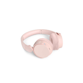 Безжични слушалки Philips TAH4209PK, Розови