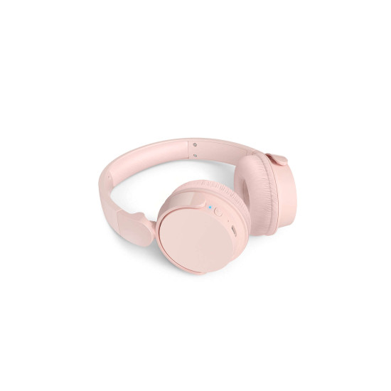 Безжични слушалки Philips TAH4209PK, Розови